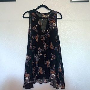 Free People Tunic/Mini dress with pockets